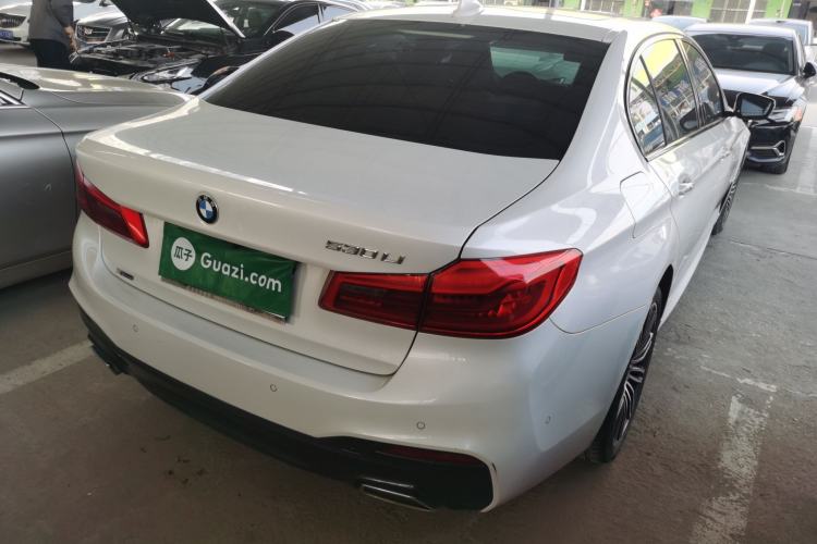 Used BMW 5 Series 2018 Facelifted 530Li xDrive M Sport Package Rear Right 45 Deg