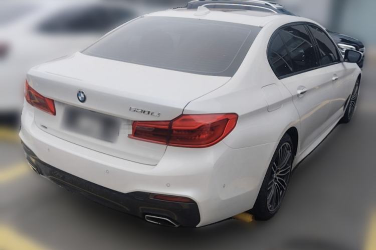 Used BMW 5 Series 2018 Facelifted 530Li xDrive M Sport Package Rear Right 45 Deg