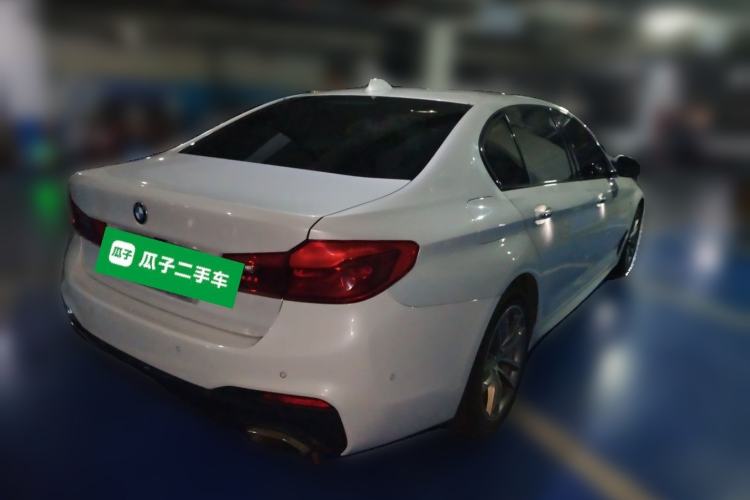 Used BMW 5 Series 2018 525Li M Sport Package Rear Right 45 Deg