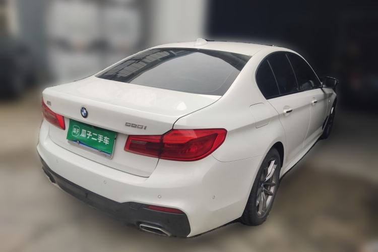 Used BMW 5 Series 2018 525Li M Sport Package Rear Right 45 Deg