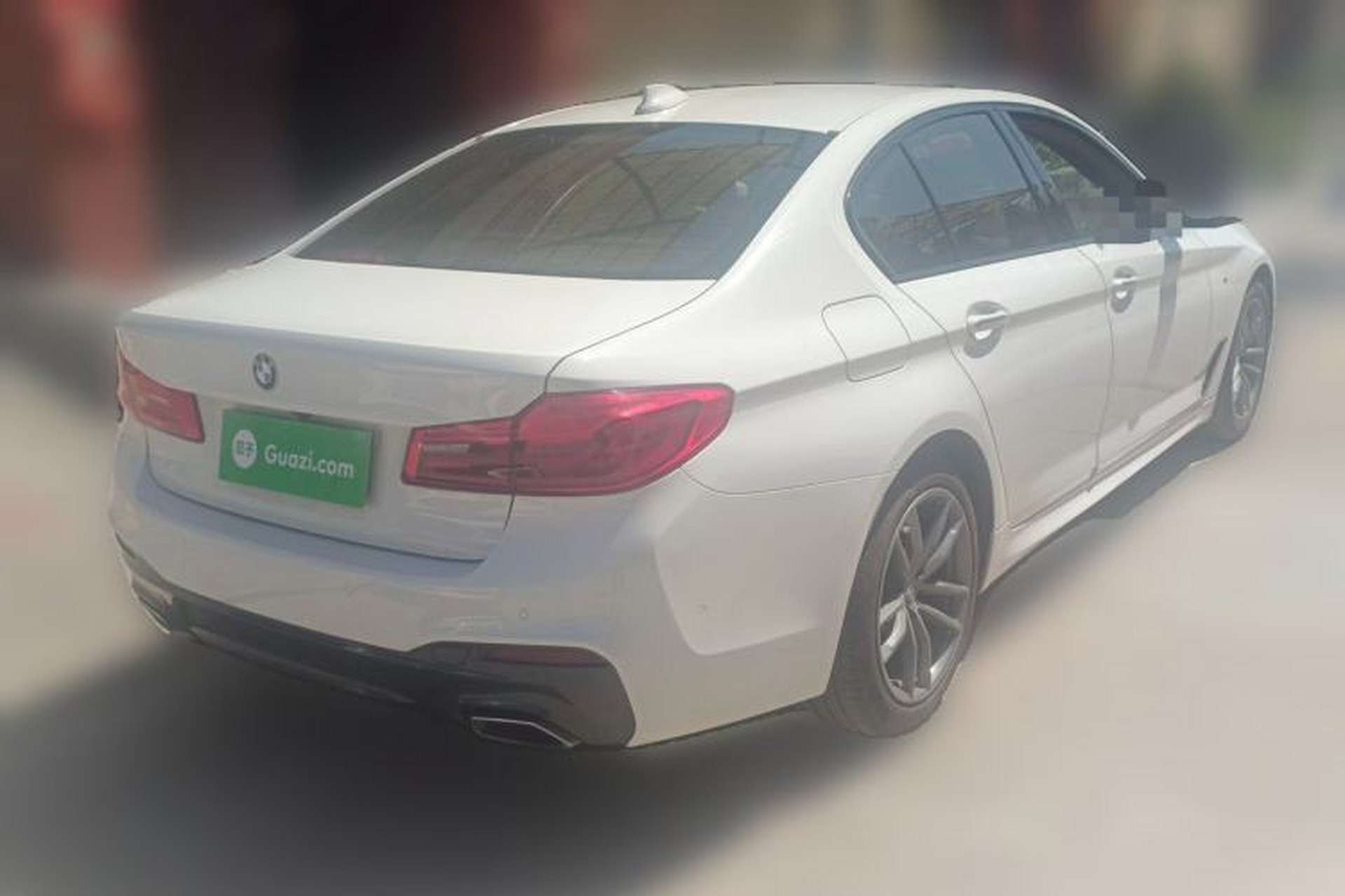 Used BMW 5 Series 2018 525i M Sport Package Rear Right 45 Deg