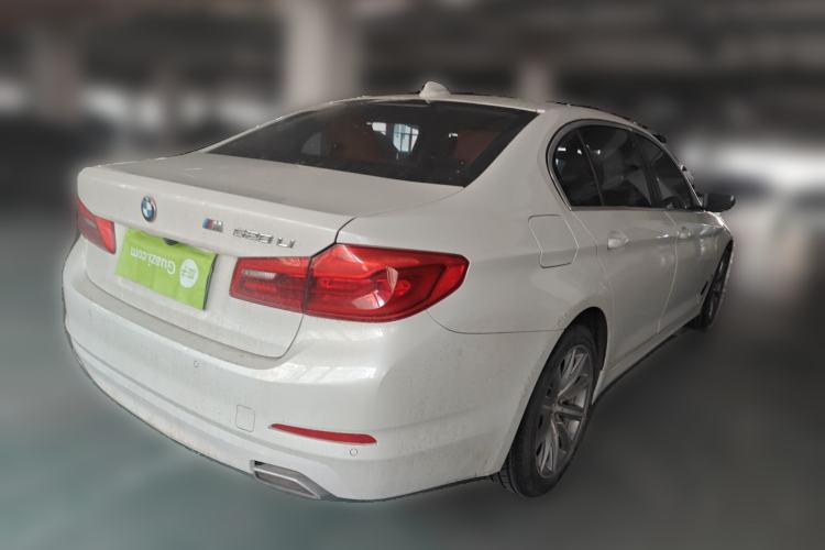 Used BMW 5 Series 2018 528Li Launch Special Edition Rear Right 45 Deg