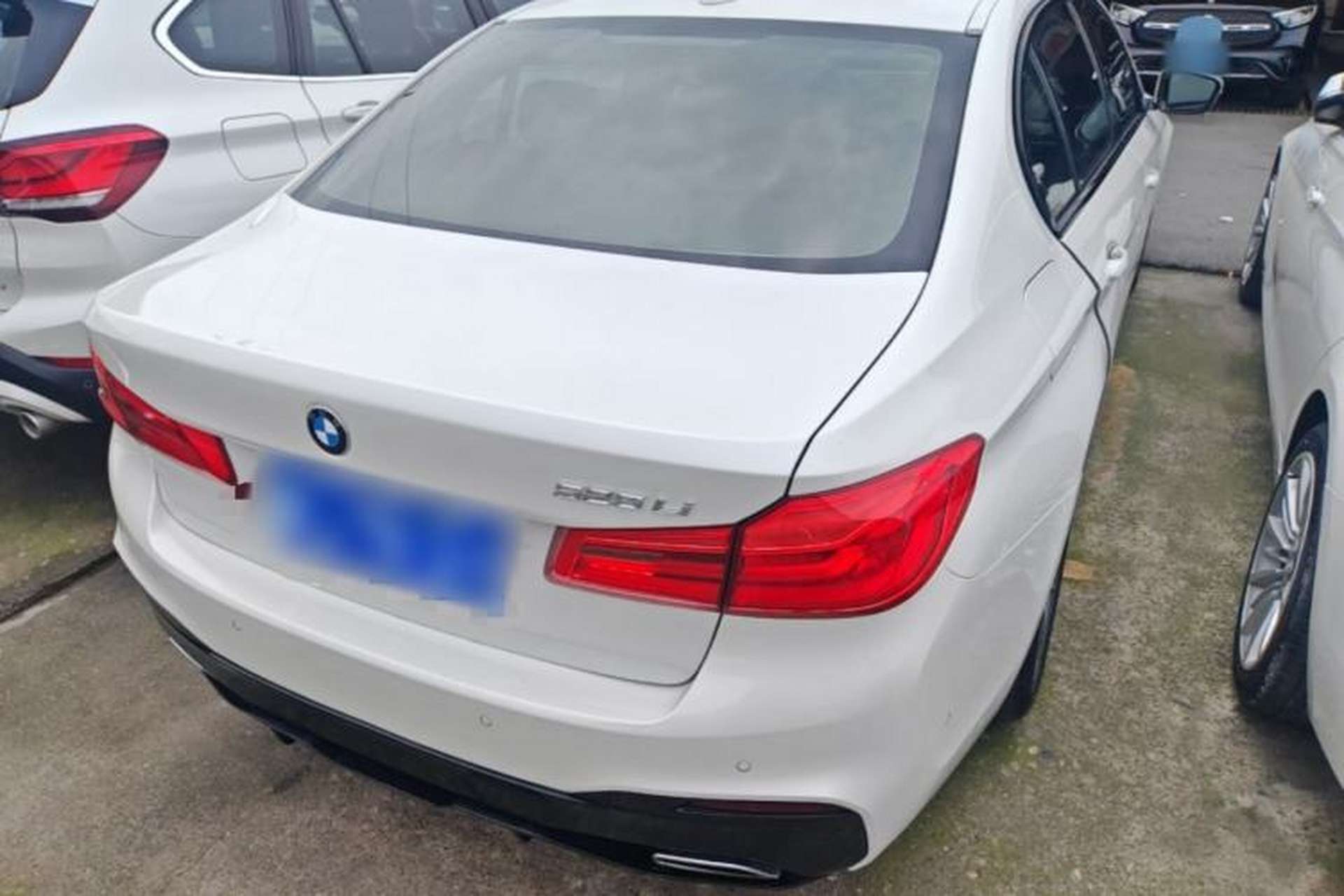 Used BMW 5 Series 2018 525Li M Sport Package Rear Right 45 Deg
