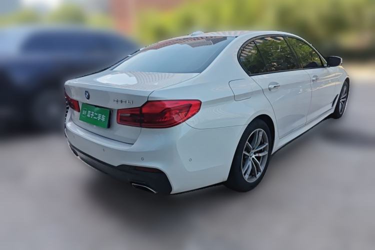 Used BMW 5 Series 2018 525Li M Sport Package Rear Right 45 Deg