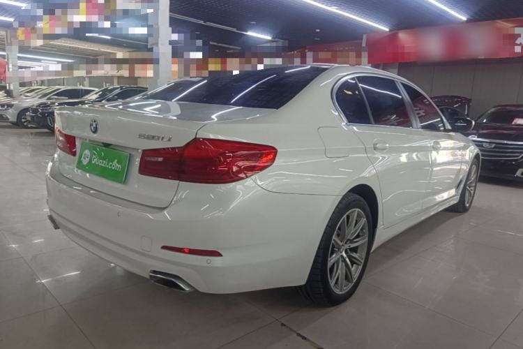 Used BMW 5 Series 2018 528Li Launch Special Edition Rear Right 45 Deg