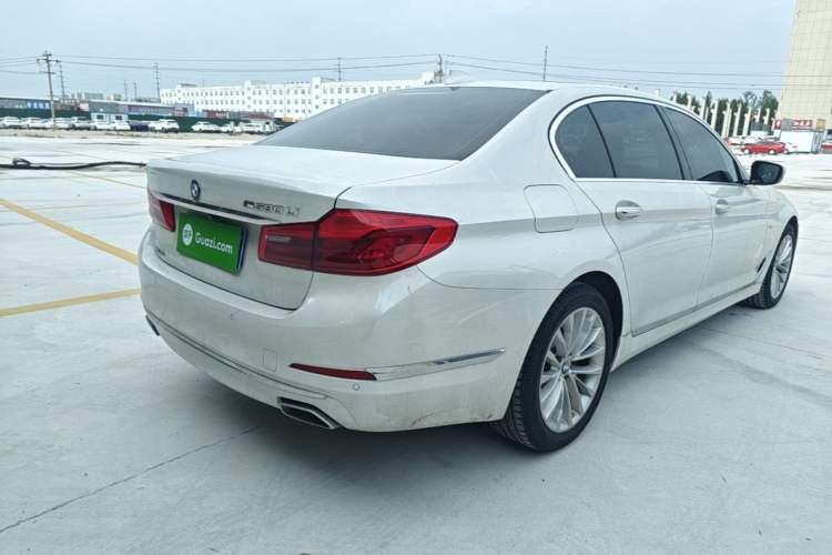 Used BMW 5 Series 2018 530Li Leading Edition Luxury Package Rear Right 45 Deg
