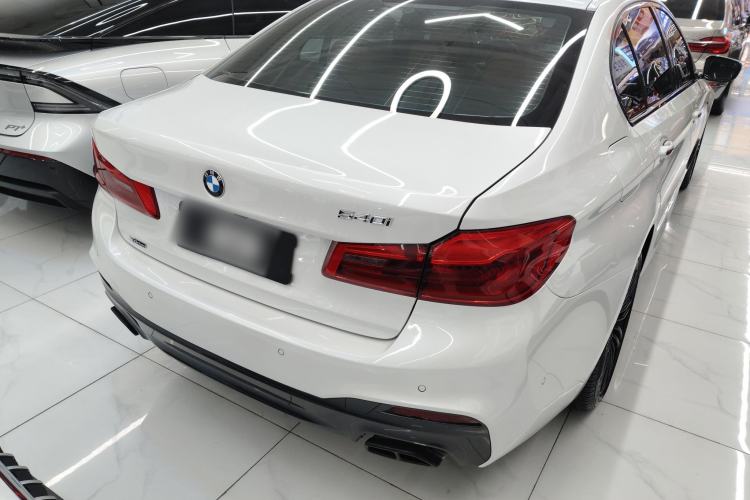 Used BMW 5 Series 2018 530Li Luxury Edition M Sport Package Rear Right 45 Deg