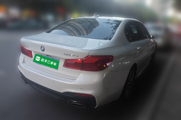 Used BMW 5 Series 2018 525Li M Sport Package Rear Right 45 Deg