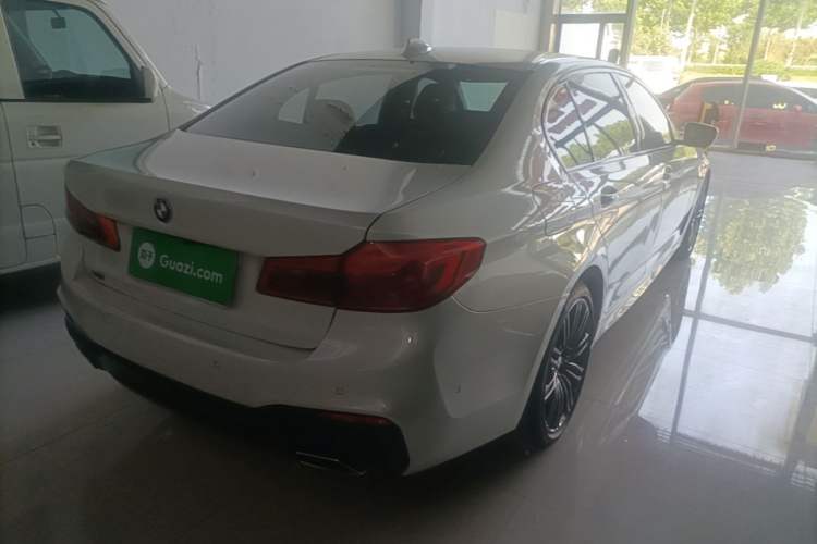 Used BMW 5 Series 2018 525Li M Sport Package Rear Right 45 Deg