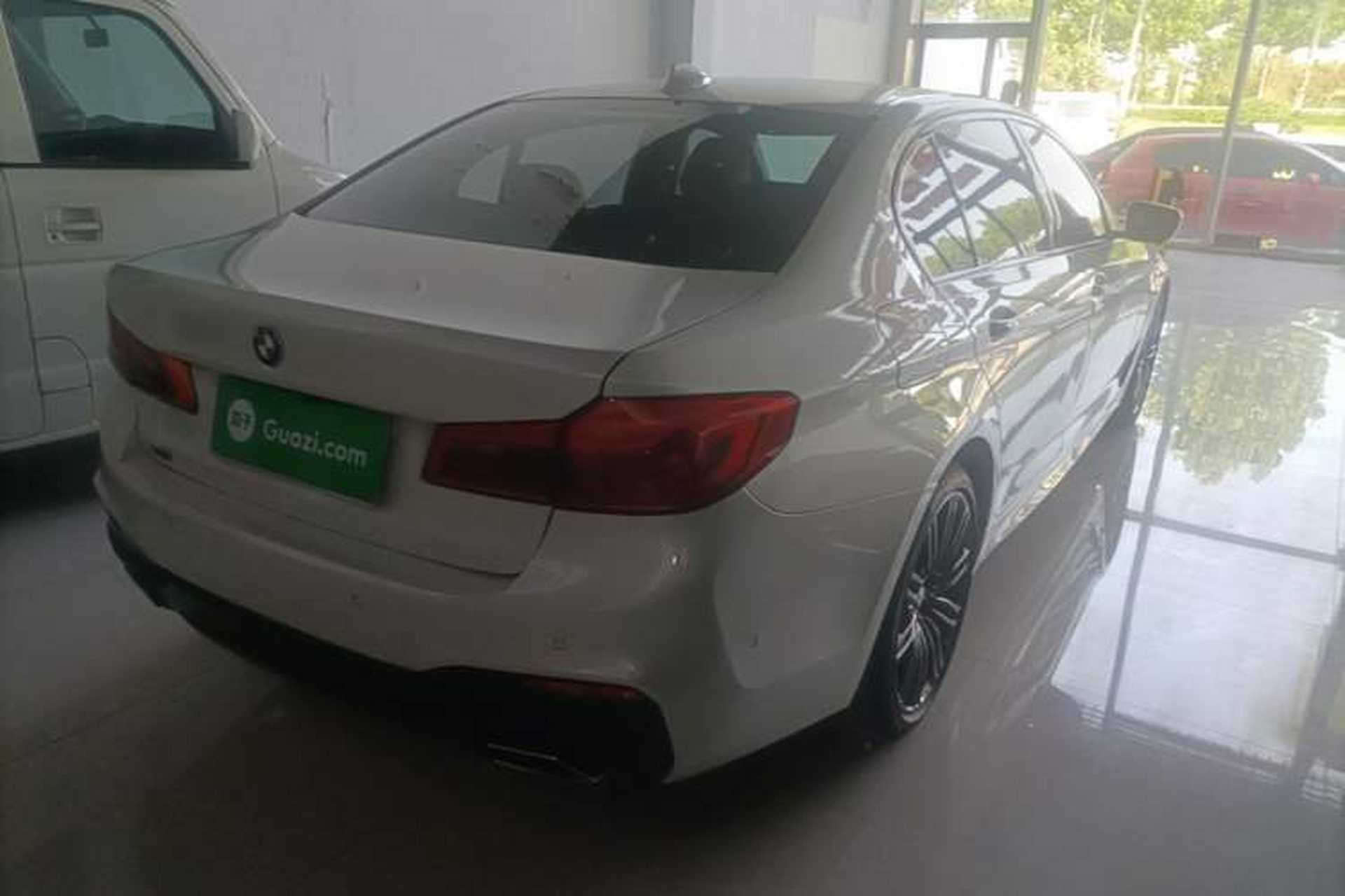 Used BMW 5 Series 2018 525Li M Sport Package Rear Right 45 Deg