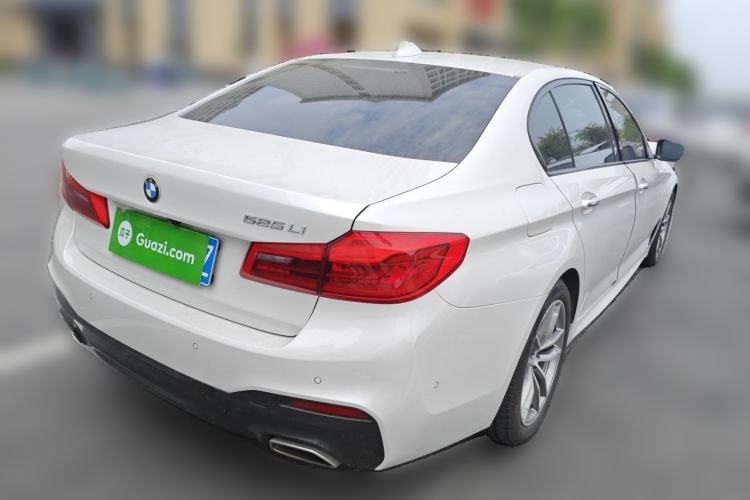 Used BMW 5 Series 2018 525Li M Sport Package Rear Right 45 Deg