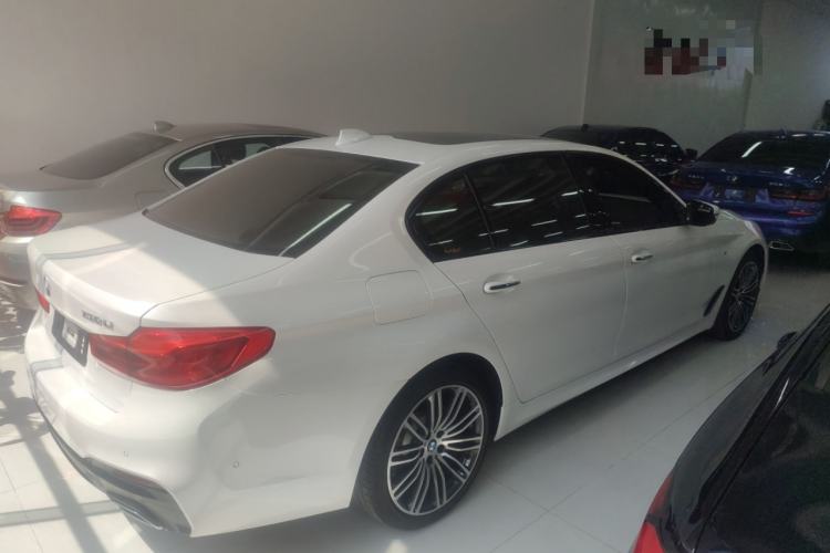 Used BMW 5 Series 2018 Restyled 530Li Leading Edition M Sport Package Rear Right 45 Deg