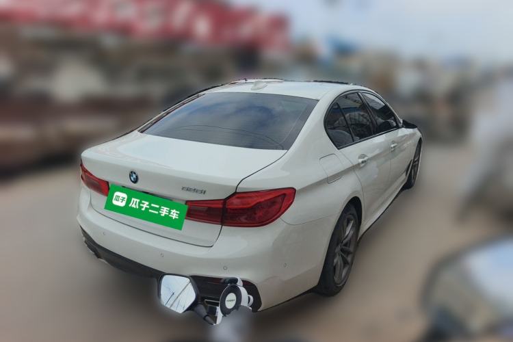 Used BMW 5 Series 2018 525i M Sport Package Rear Right 45 Deg