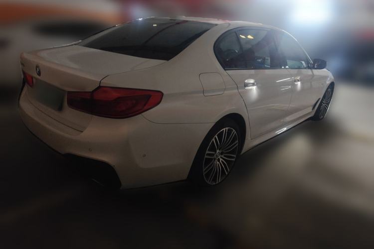 Used BMW 5 Series 2018 Restyled 530Li Leading Edition M Sport Package Rear Right 45 Deg