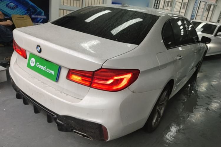 Used BMW 5 Series 2018 525Li M Sport Package Rear Right 45 Deg