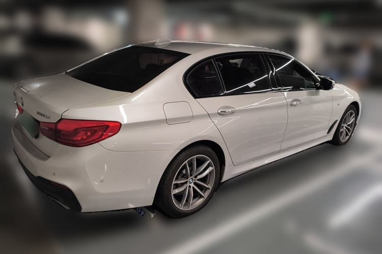 Used BMW 5 Series 2018 525Li M Sport Package Rear Right 45 Deg