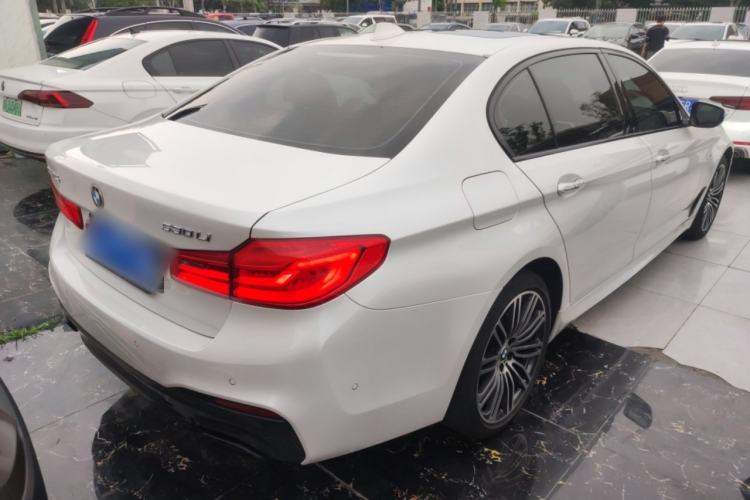 Used BMW 5 Series 2018 Restyled 530Li Leading Edition M Sport Package Rear Right 45 Deg
