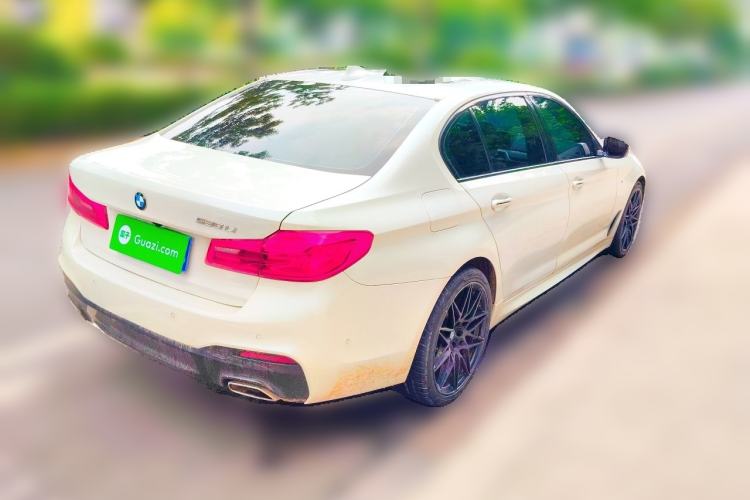 Used BMW 5 Series 2018 Restyled 530Li Leading Edition M Sport Package Rear Right 45 Deg