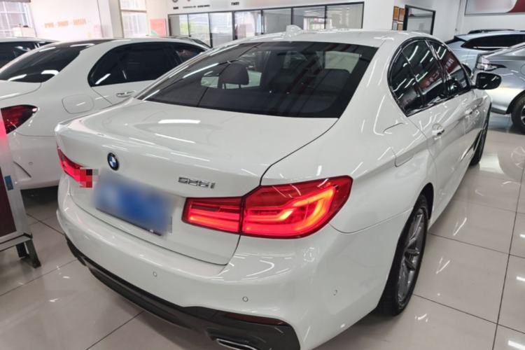 Used BMW 5 Series 2018 525i M Sport Package Rear Right 45 Deg
