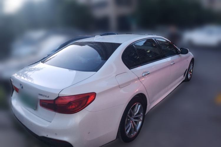Used BMW 5 Series 2018 525Li M Sport Package Rear Right 45 Deg