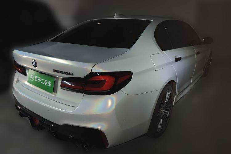 Used BMW 5 Series 2018 530Li Leading Model M Sport Package Rear Right 45 Deg