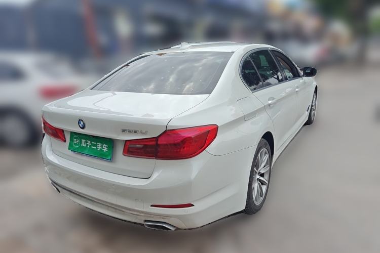 Used BMW 5 Series 2018 528Li Launch Special Edition Rear Right 45 Deg