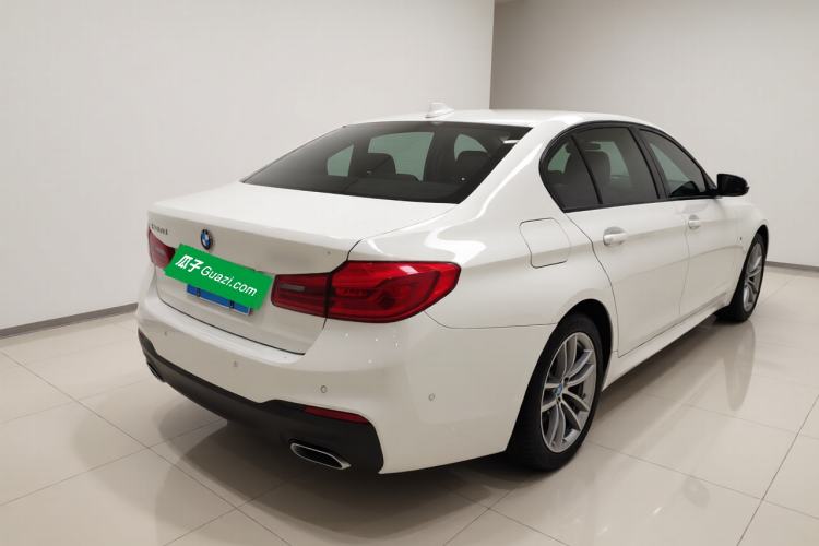 Used BMW 5 Series 2018 525Li M Sport Package Rear Right 45 Deg