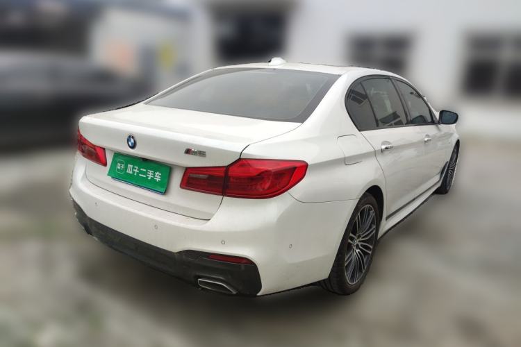 Used BMW 5 Series 2018 Restyled 530Li Leading Edition M Sport Package Rear Right 45 Deg