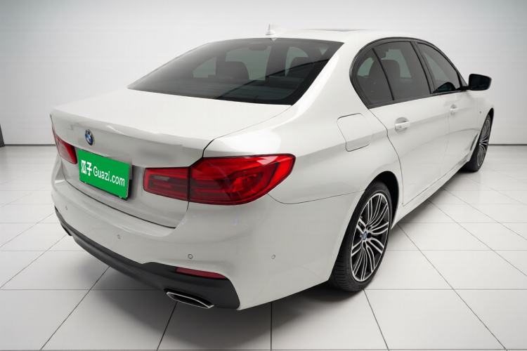 Used BMW 5 Series 2018 530Li Leading Model M Sport Package Rear Right 45 Deg