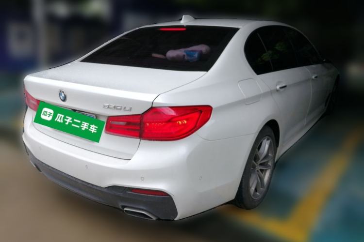 Used BMW 5 Series 2018 525Li M Sport Package Rear Right 45 Deg