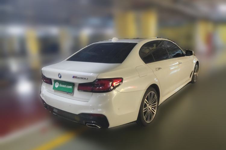 Used BMW 5 Series 2018 Restyled 530Li Luxury Edition M Sport Package