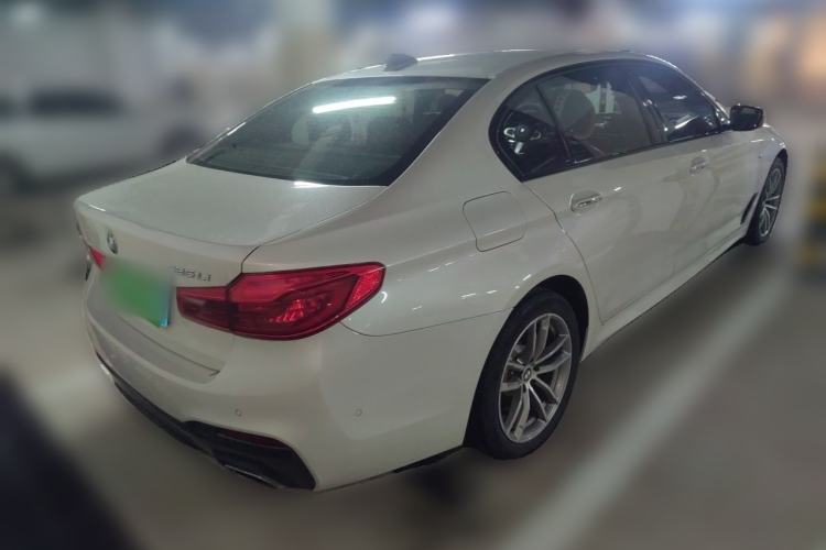 Used BMW 5 Series 2018 525Li M Sport Package Rear Right 45 Deg