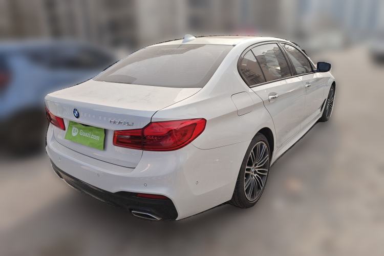 Used BMW 5 Series 2018 Restyled 530Li Leading Edition M Sport Package Rear Right 45 Deg