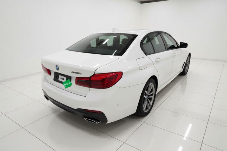 Used BMW 5 Series 2018 525i M Sport Package Rear Right 45 Deg