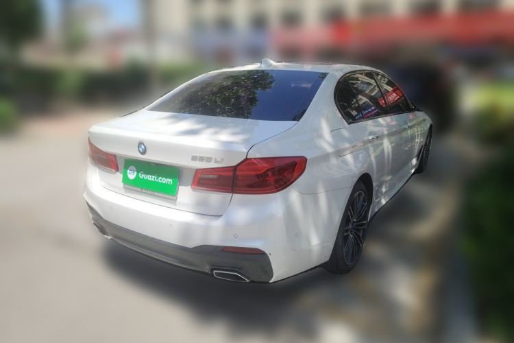 Used BMW 5 Series 2018 Restyled 530Li Leading Edition M Sport Package Rear Right 45 Deg