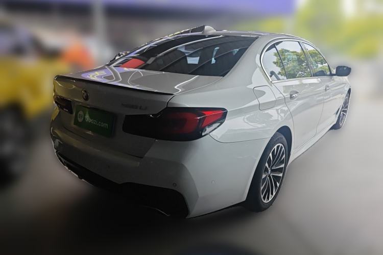 Used BMW 5 Series 2018 530Li Leading Edition Luxury Package Rear Right 45 Deg