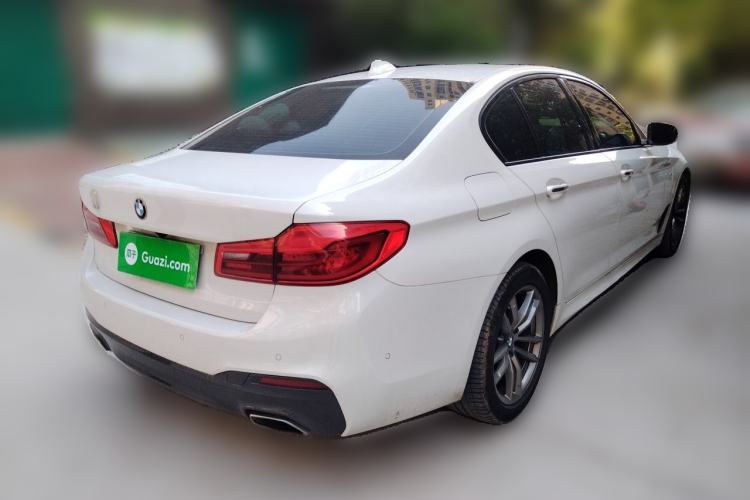 Used BMW 5 Series 2018 525i M Sport Package Rear Right 45 Deg