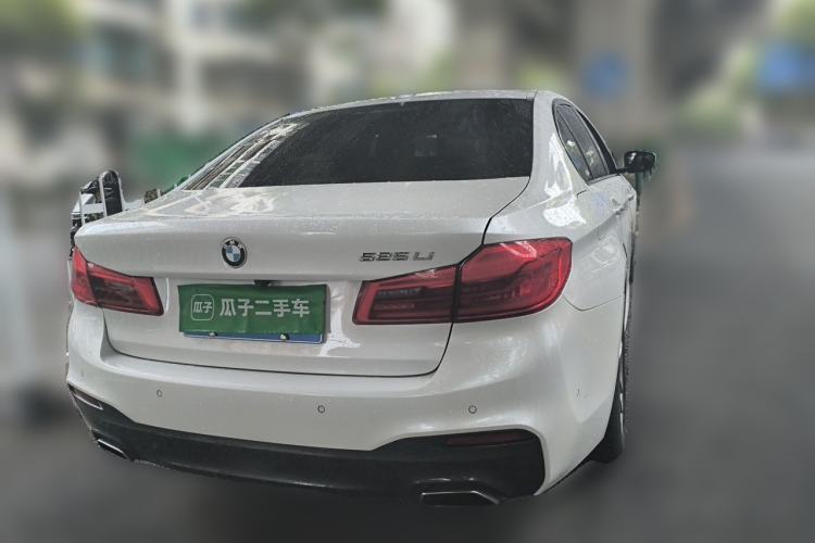 Used BMW 5 Series 2018 525Li M Sport Package Rear Right 45 Deg