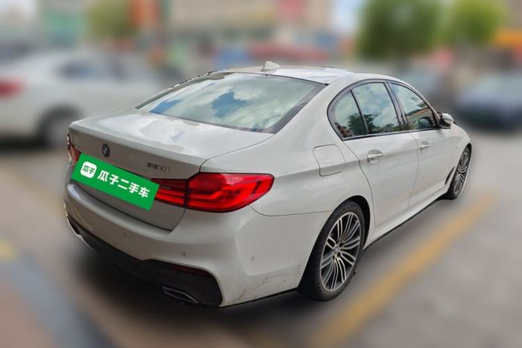 Used BMW 5 Series 2018 530i M Sport Package Rear Right 45 Deg