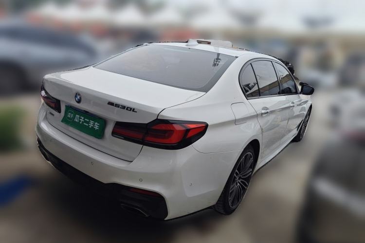 Used BMW 5 Series 2018 Facelifted 530Li xDrive M Sport Package Rear Right 45 Deg