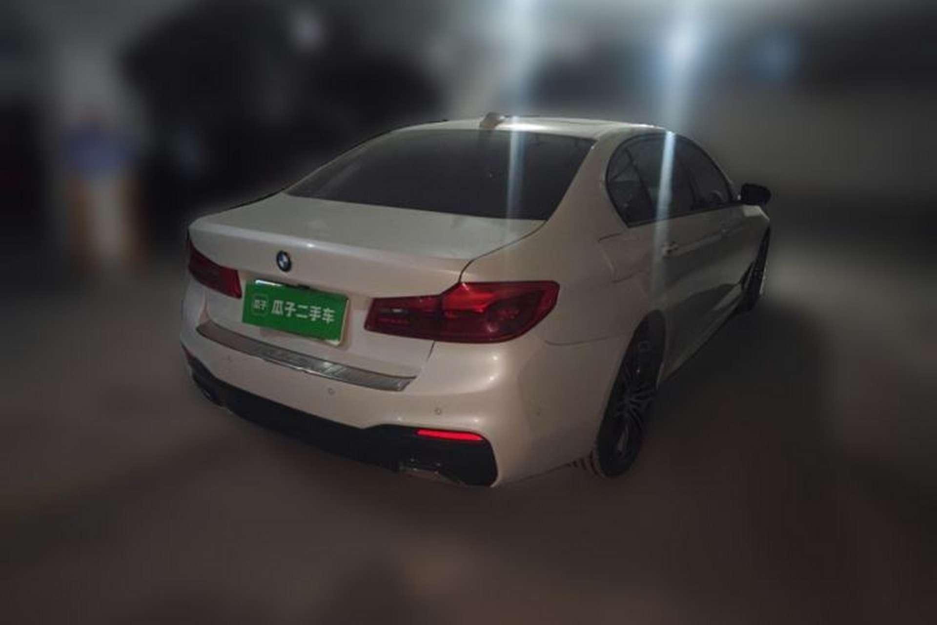 Used BMW 5 Series 2018 530Li Leading Model M Sport Package Rear Right 45 Deg