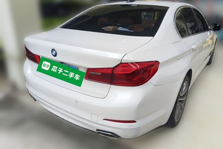 Used BMW 5 Series 2018 528Li Launch Special Edition Rear Right 45 Deg