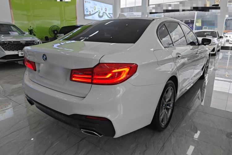 Used BMW 5 Series 2018 525Li M Sport Package Rear Right 45 Deg