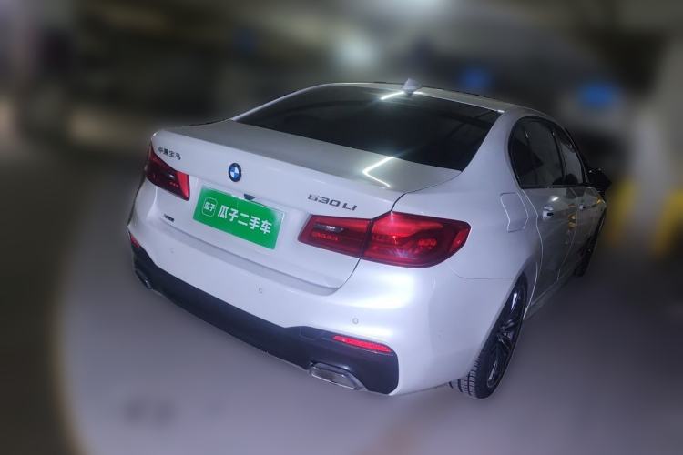 Used BMW 5 Series 2018 530Li xDrive M Sport Package Rear Right 45 Deg