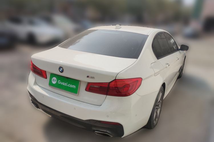 Used BMW 5 Series 2018 525i M Sport Package Rear Right 45 Deg