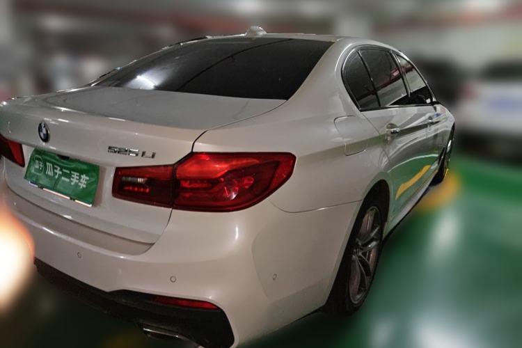 Used BMW 5 Series 2018 525Li M Sport Package Rear Right 45 Deg