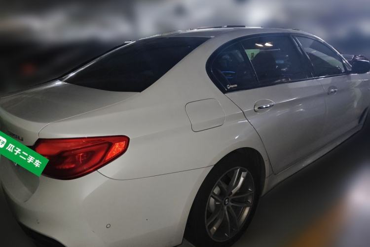 Used BMW 5 Series 2018 525Li M Sport Package Rear Right 45 Deg