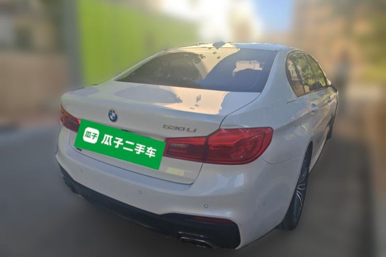 Used BMW 5 Series 2018 Facelifted 530Li xDrive M Sport Package Rear Right 45 Deg