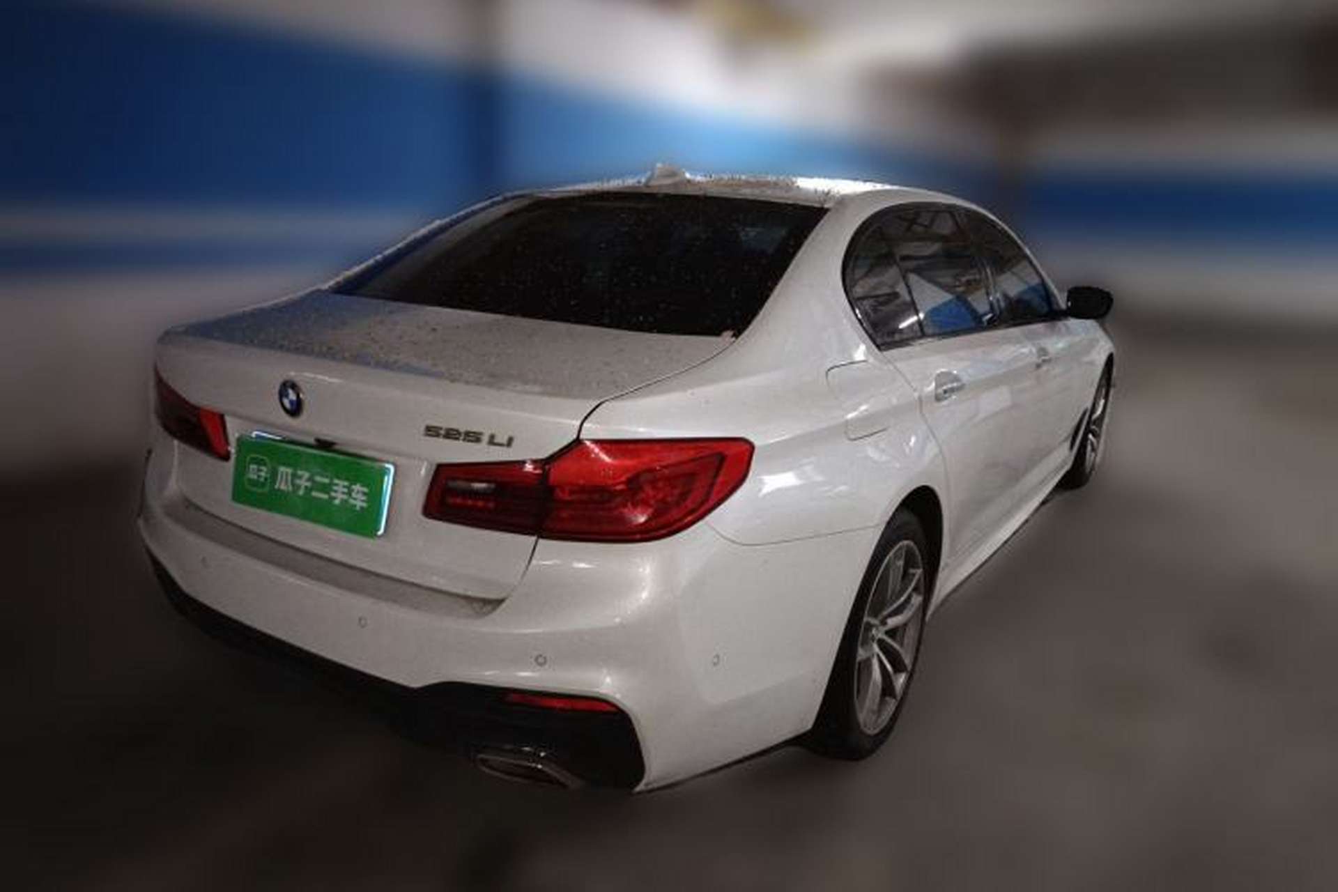 Used BMW 5 Series 2018 525Li M Sport Package Rear Right 45 Deg
