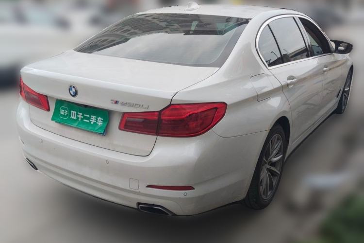 Used BMW 5 Series 2018 528Li Launch Special Edition Rear Right 45 Deg
